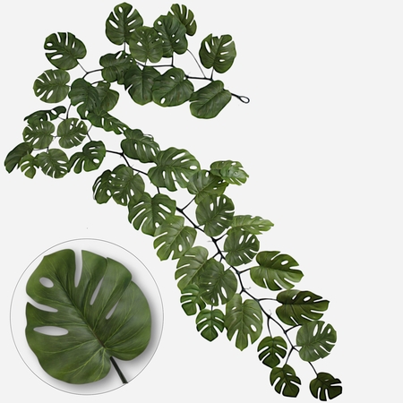 Monstera garland 1,8 m