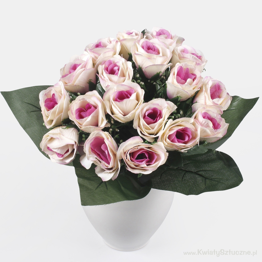 18 Rosenstrauß x - QA281 Künstlicher Rose