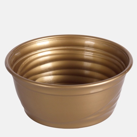 Plastic plant bowl 18 cm
